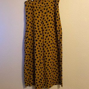 Madewell Huston Pull-On Crop Pants